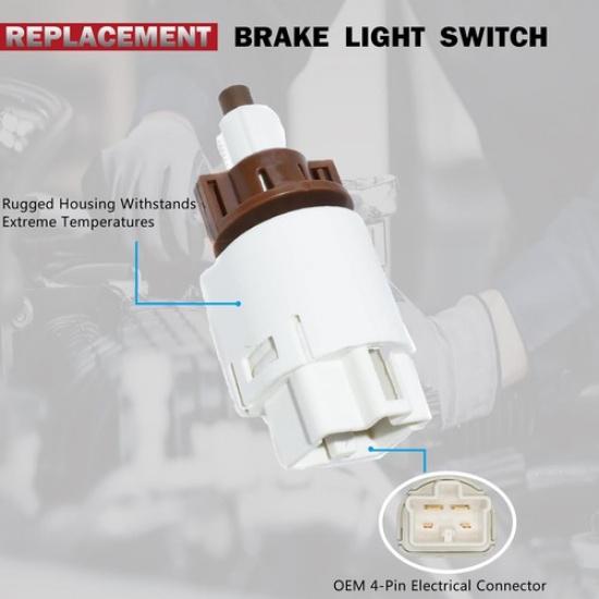 Brake Light Switch Stop Lamp Compatible with 4Runner Camry Corolla Highlander Ma