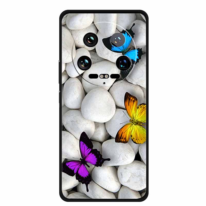For Xiaomi 14 Ultra 5G Case 6.73" Luxury TPU Soft Silicone Back Cover for Xiaomi 14 Ultra Phone Cases Mi 14Ultra Funda TPU Shell