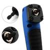 New 1PC Multifunctional Electric Corner Screwdriver,High Torque 90 ° Right Angle Screwdriver,Manual Tool,Blue and Orange