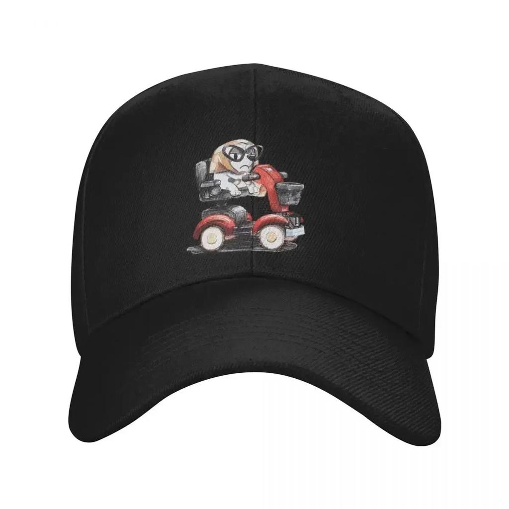 New Grumpy Muffin Granny Baseball Cap Hiking Hat Horse Hat Dropshipping Luxury Women Unisexs
