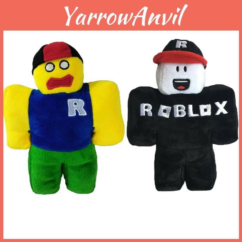 New Classic Roblox Plush Soft Stuffed Doll With Removable Roblox Hat For Kids Xmas Gift