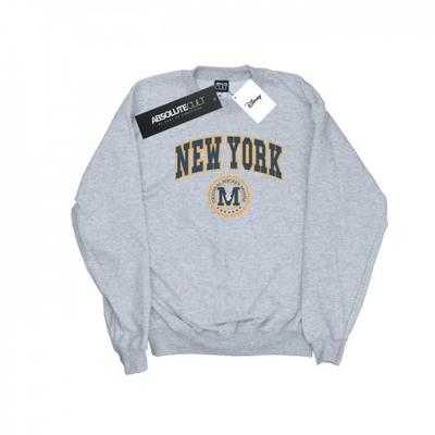 Mens Mickey Mouse New York Seal Sweatshirt