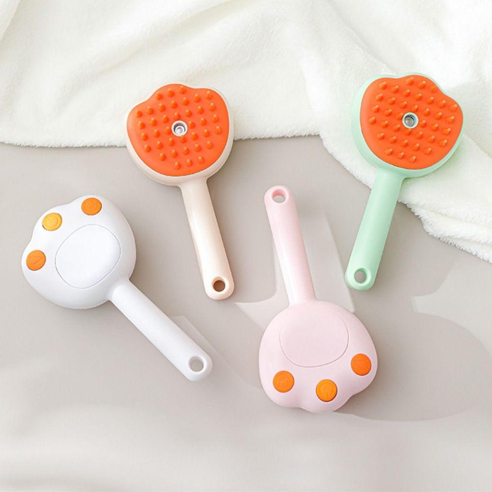 Electric Pet Grooming Comb Rechargeable Steamy Cat Brush Pet Grooming Massage Cleaning