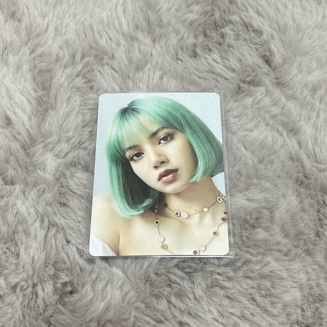 

[USED] BLACKPINK Lisa trading card