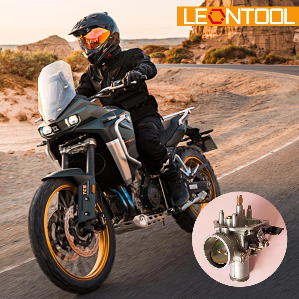 LEONTOOL Aftermarket Carburetor Jet Kit with 30 Carburetor Nozzles Main Jets with 10 Slow