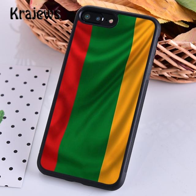 Vintage Litauen Litauische Flagge Für iPhone 17 Air 16 Handyhülle Cover 15 14 plus 12 13 pro max Fundas
