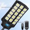 2026 Solar Street Light: Waterproof, Remote-Controlled Outdoor Wall Lamp with Induction Technology for Courtyard Use.