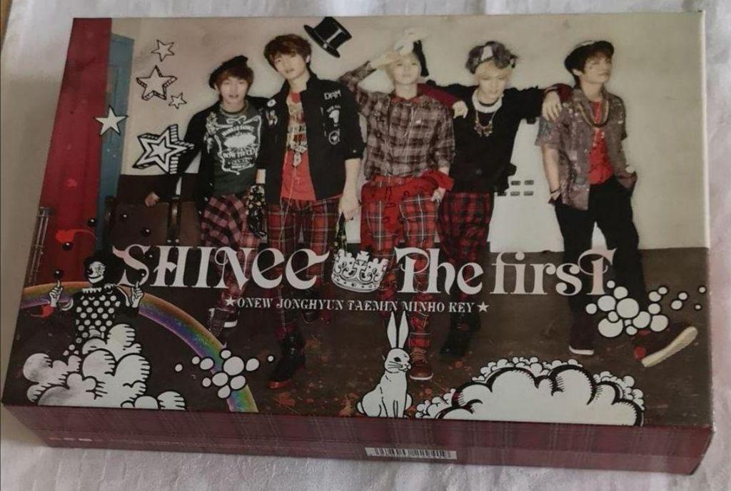 [USED] SHINee "The First" First Press Limited Special Box