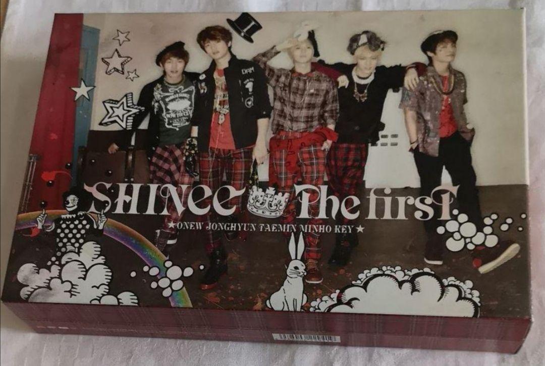 

[USED] SHINee The First First Press Limited Special Box