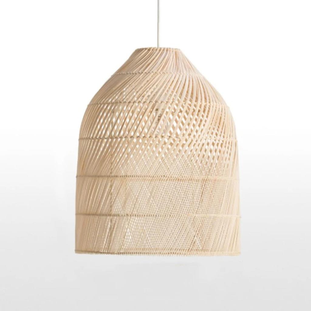 35/45cm Retro Hand Woven Rattan Pendant Lights Japanese Wabi Sabi Restaurant Bar Chandelier Home Room Decor Hanging Lamp Fixture