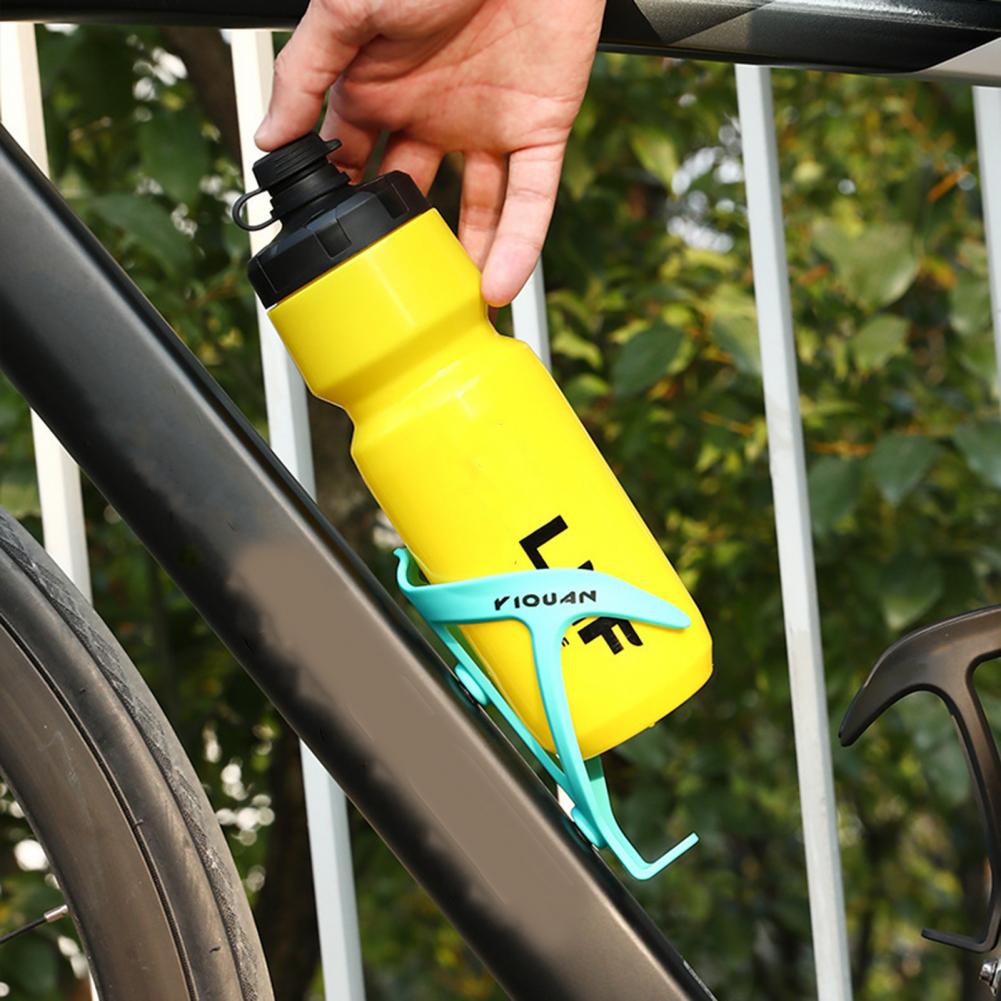 ESLNF Ultralight Road Bicycle Bottle Cage High Elastic Universal MTB Bottle Holder Soft Rubber Coating Cycling Bottle Mount