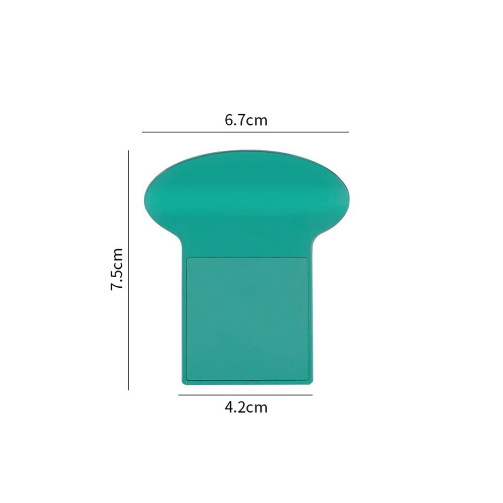Plastic Transparent Self Adhesive Toilet Seat Lifter Handle Toilet Lid Raise Lifting Device