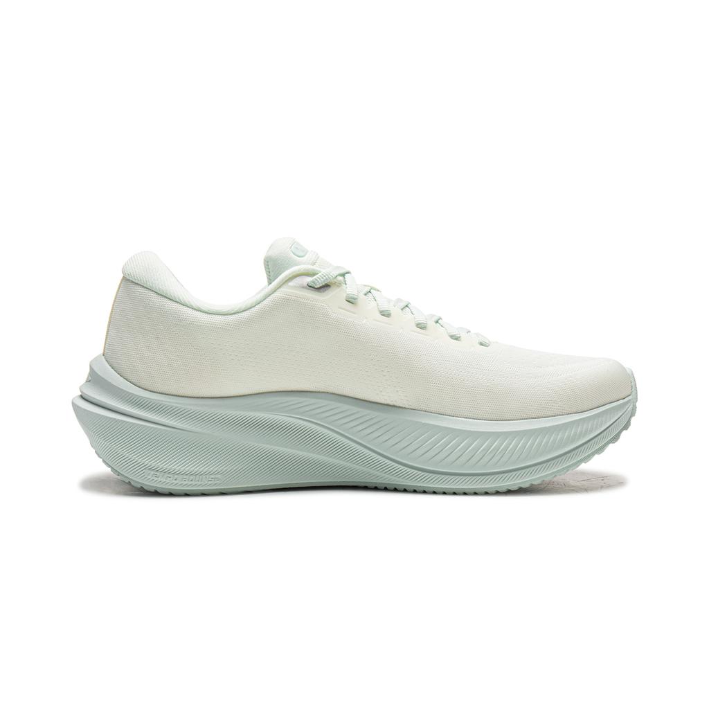 Li Ning Yueying 5 Cushioning, Wear Resistant Low top Running Shoes Women's Ivory ARHW004-2