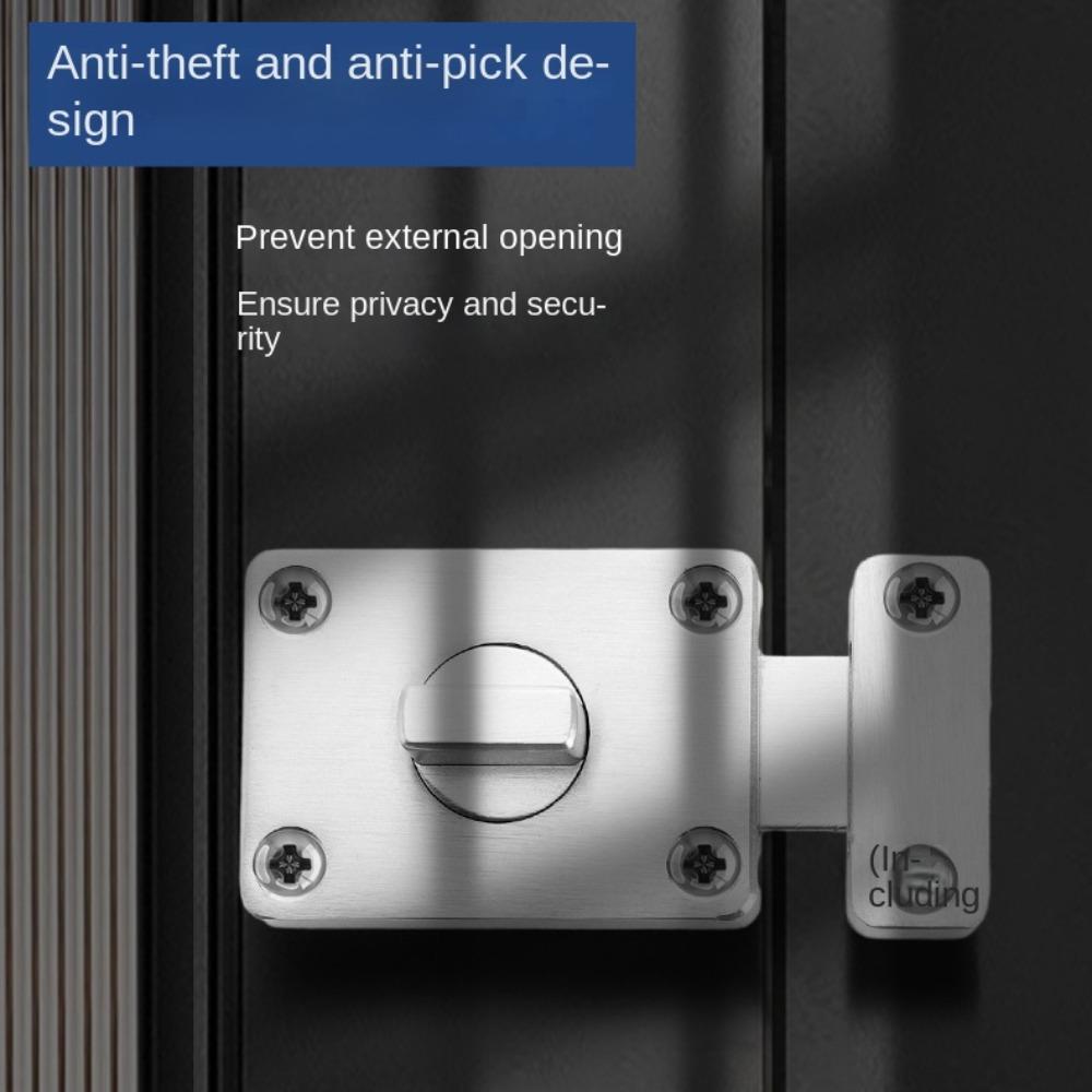 Hardware Security Bolt Latch Anti-theft Door Hasps Lock New Door Lock Buckle Door