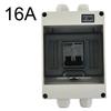 PV Disconnect Box AC400V Circuit Breaker Solar  Isolator Switch 6-120A