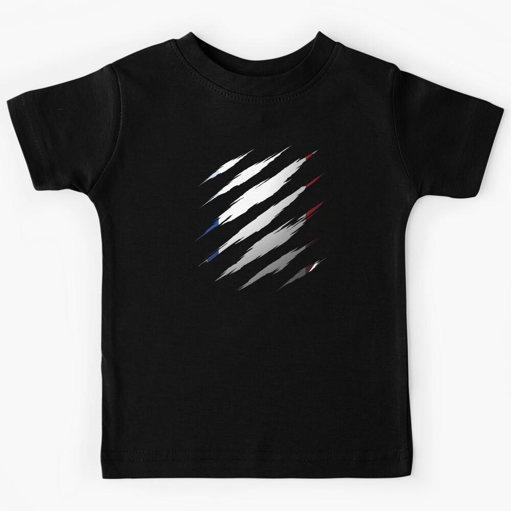France My Country Claw Nail Kids T-Shirt 100