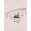 BBC EARTH Women S ShorT Sleeve T ShirT  lighT Pink 