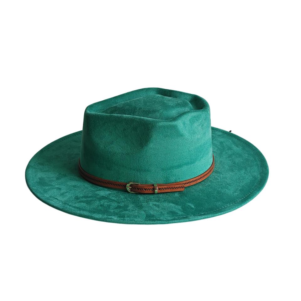 Red Arrow Top Vegan Suede Fedora Hat For Women Men Suitable For Pyrography Painting Gifts Party Etc  Sombrero Hombre
