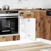VidaXL Kitchen Cabinet Lucca Old Wood Engineered Wood, Sink Cabinet, Kitchen Cabinet with Drawer, Kitchen Cabinet 853705