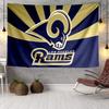 1PC Los Angeles Football Team  Tapestry Hanging for Bedroom,Livingroom, Playroom,Decor Art Room Wall Tapestry Holiday and Birthday Gifts