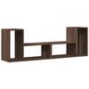 VidaXL TV Furniture 2 Pcs Brown Oak 75x30x50 Cm Engineered Wood, TV Stand, Media Cabinet, Entertainment Center, 840792