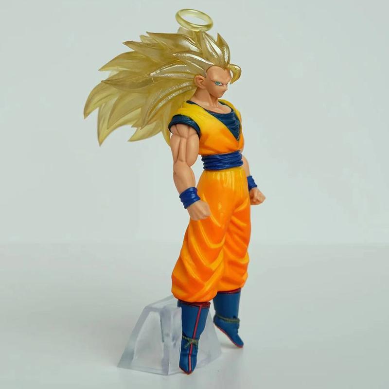 Drogan Boll Hg Gocool Figure Super Saiyan Son Gocool Action Figures Pvc Statue Collection Model Toys Gifts