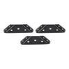Support Angle Corner Bracket 4/10pcs Accessories Furniture Kitchen Cabinets Parts Shelves Stainless Steel Practical