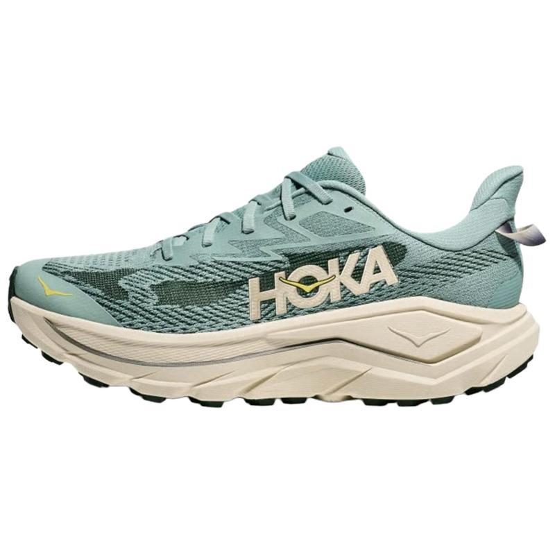 HOKA ONE ONE Challenger 8 Running Shoes Men s Green Sneakers 1168716-JDT 40.5 зелёный