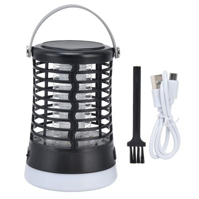Electric Mosquito Light USB Charging Mosquito Trap Lamp with 3 Light Colors for Bedroom Kitchen