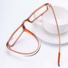 Retro Elderly Reading Glasses Zinc Zinc Alloy Black TR90 Eyewear New Unisex Presbyopic Glasses  Watch Movie