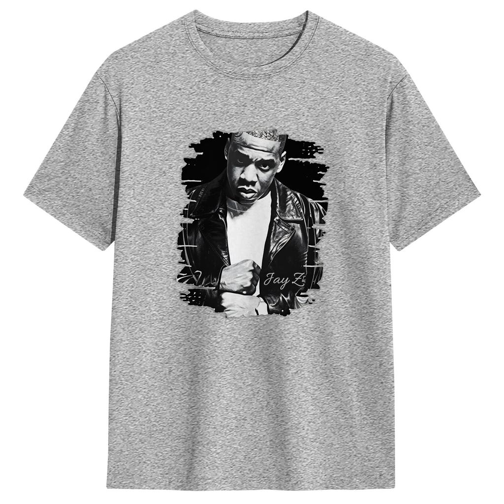 Oversized TShirt Jay Z 100 Cotton T Shirts Trending Tee Shirt for Unisexs Beach Y2K Classic Casual Short Sleeve Tops