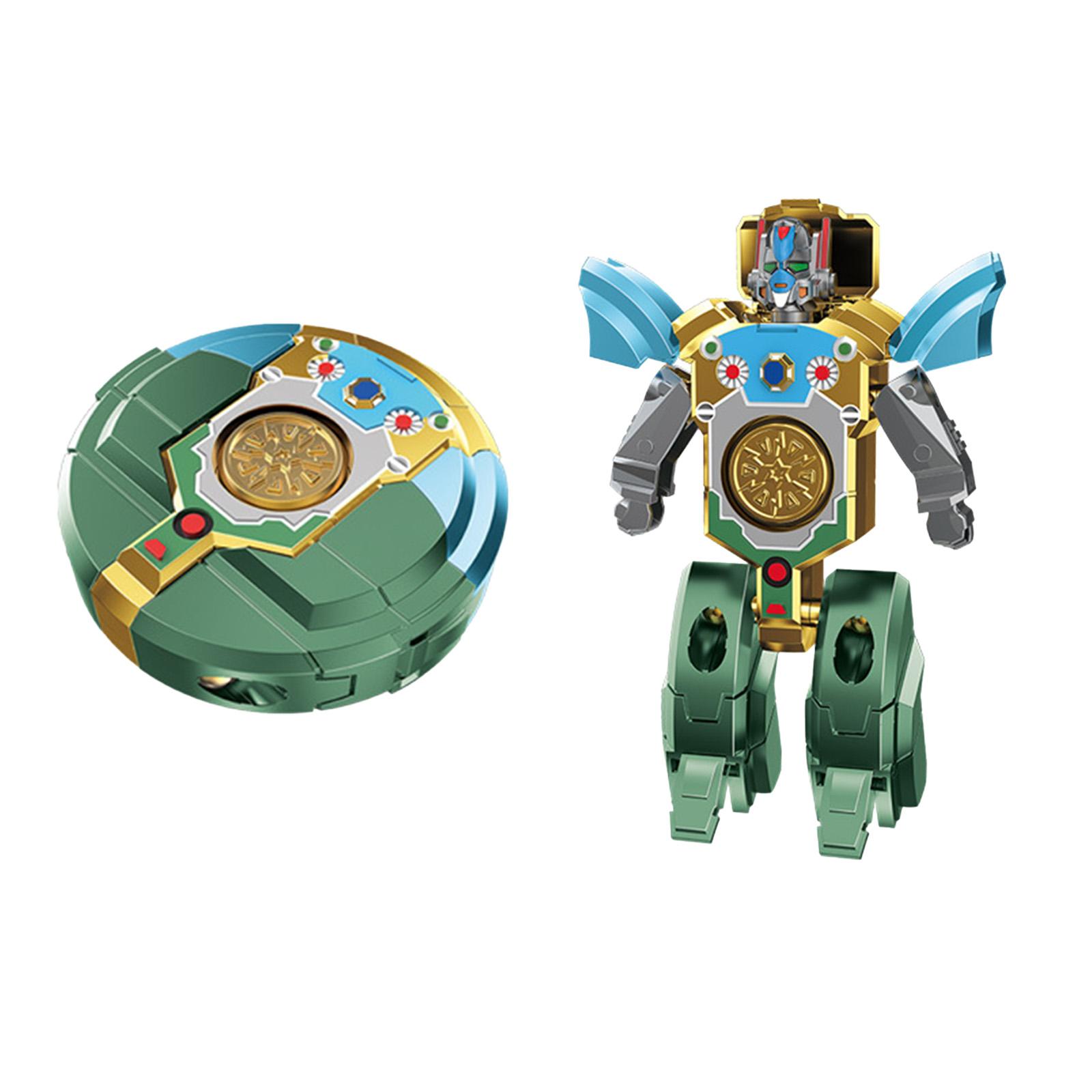 Dowmoo Fidget spinner transforming robot toy