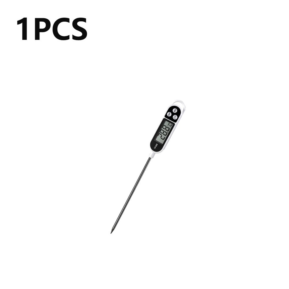 

1-5 шт. Пищевой термометр TP300 цифровой пищевой термометр для приготовления мяса пищевой зонд барбекю мгновенное считывание температуры кухонные инструменты