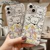 Phone Case: 2D Flat, Fits iPhone 18 17 16 15 14 13 Pro, Transparent Four Corner Protection, Girl with White Dress and Magic Wand, Christmas and Hallow