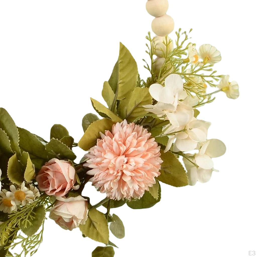 Door Wreath - Fresh Greenery Home Decor Accent