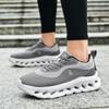 2026 Spring Men's Lightweight Cushioned Mesh Running Shoes - Breathable, Casual, Professional Sports Footwear