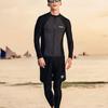 Fruitry Men S Couple raSh Guard Set Black M 4xl