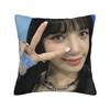 Kpop Style Cool Girl Lisa Pillow Case Vintage Pillow Cover Comfy Pillowcases For Living Room Sofa