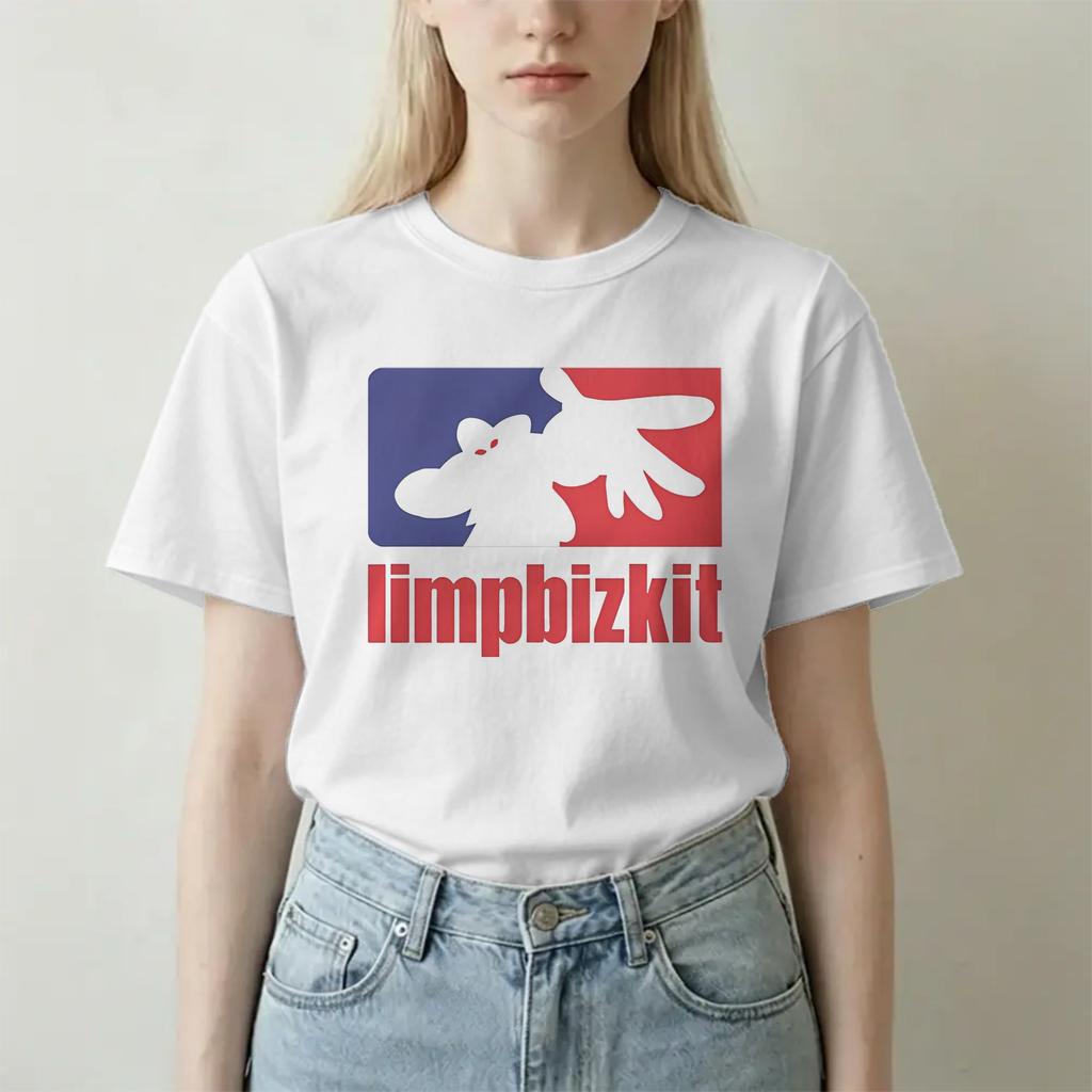 Limp Bizkit Band T Shirts For Unisex Unisex Pure Cotton Vintage Tshirts Round Neck Rap Rock Tees Short Sleeve Clothing 4xl 5xl 6xl