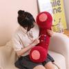Plush Phone Shape Throw Pillow Creative Seating Cushions for Bedroom Sofa Chair