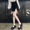 Lolita Alphabet Pantyhose JK Girls Tights Japanese Characters Transparent Body Shaping Bottoming Stockings Harajuku Women Tights