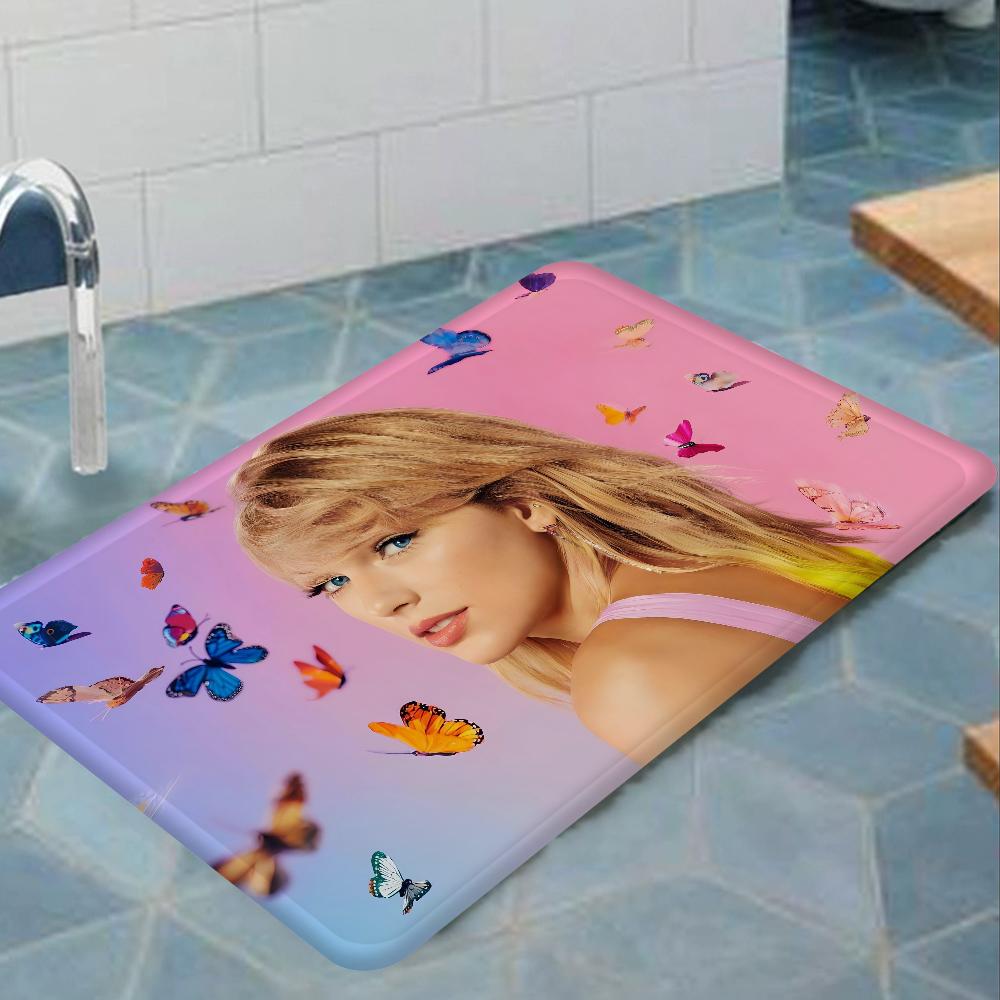 Taylors Swifts Kitchen Mat Cheaper Anti-slip Modern Living Room Balcony Printed Modern Home Decor