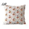 Cozy Seasonal Cushion Case Plush Pumpkin Cover Halloween Throw Pillow 18 X Fall Themed Cases Inches Maple Leaf for Sofa Couch Decor Breathable