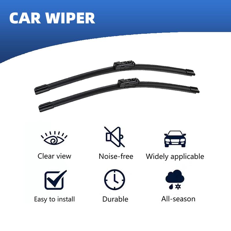 LHD Front Rear Windshield Wiper Blades For MG 3 MG3 Hybrid+ 3rd 2024 2025 Windscreen Essuie glace Limpiaparab Brush Accessories MG 3