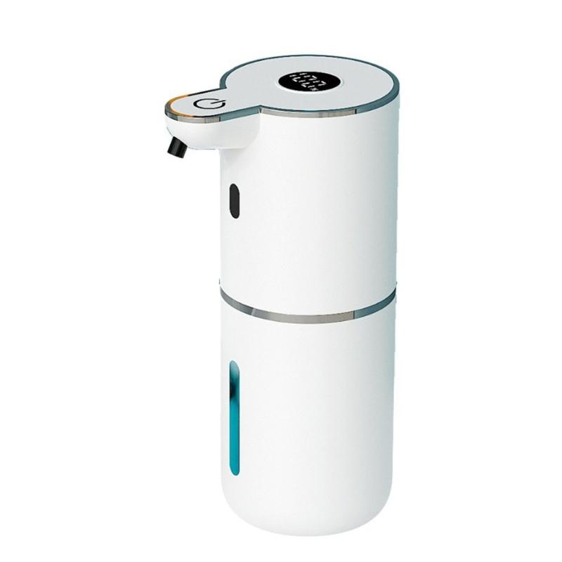 Automatic Hand Soap Dispenser Touchless Hand Washer Countertops 380ml Soap Dispenser for Home Restaurant Easy To Use