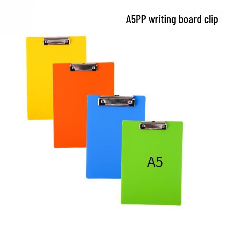 

Yong Quan A5 Plastic Clipboard