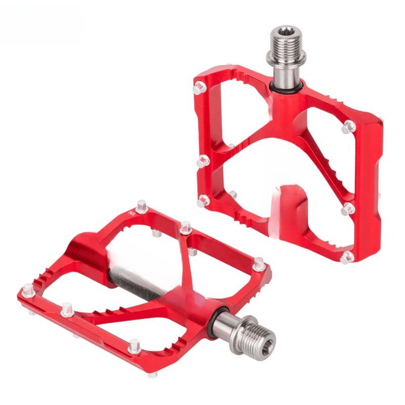 Lishi M86 Titanium Axle Bicycle Pedals