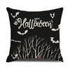 New Halloween Pillowcase Pumpkin Spoof Fun Holiday Decoration Home Pillowcase Bedroom Cushion Cover