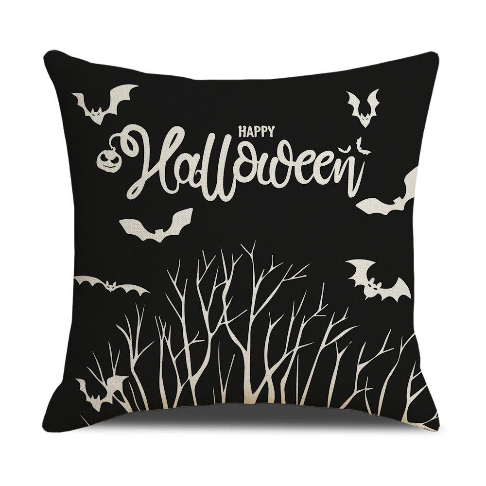 New Halloween Pillowcase Pumpkin Spoof Fun Holiday Decoration Home Pillowcase Bedroom Cushion Cover