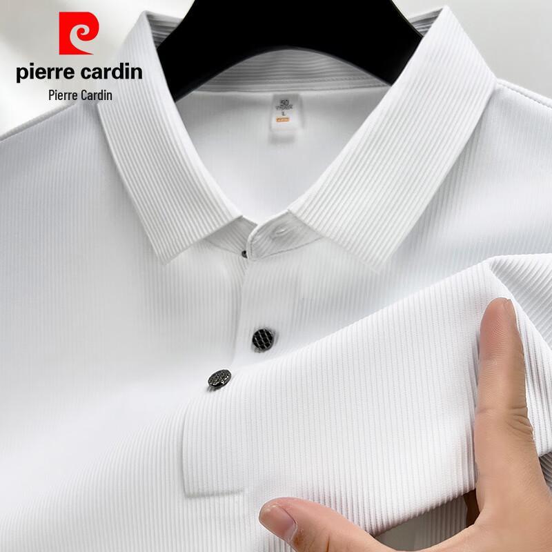 Мужская антибактериальная охлаждающая футболка-поло Pierre Cardin M